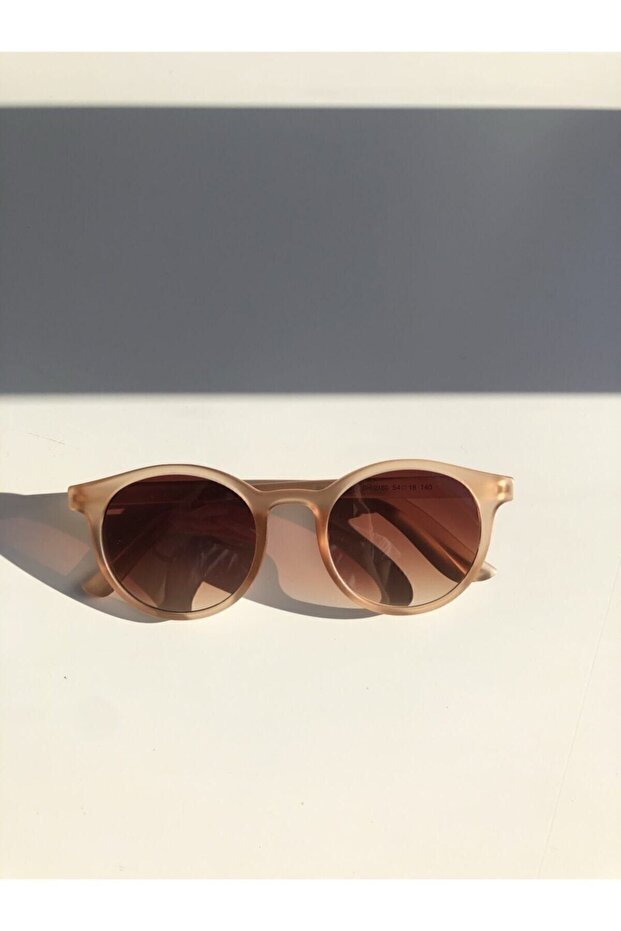 Unisex Mink Brown Sunglasses