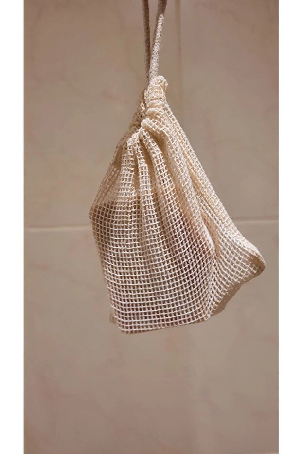 شبكة صغيرة - شبكة شامبو صلبة مقاس 12 × 12 سم - 1