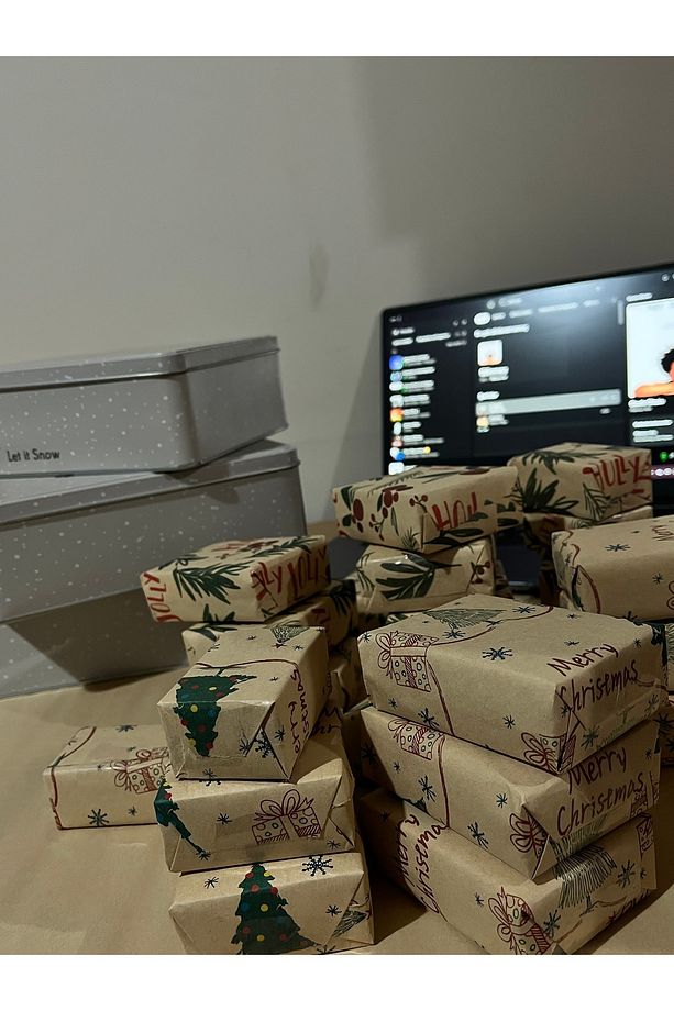 Advent Calendar Sevgililer Günü 14 Şubat Yılbaşı Hediye Takvimi (12 Adet ) - 5
