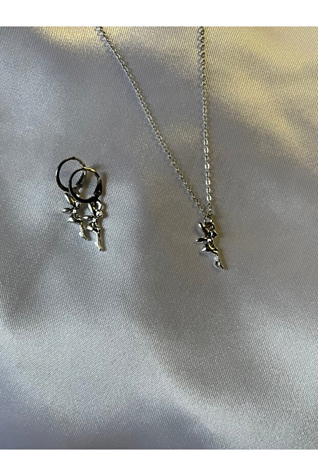 Kolye & Küpe Seti - 1