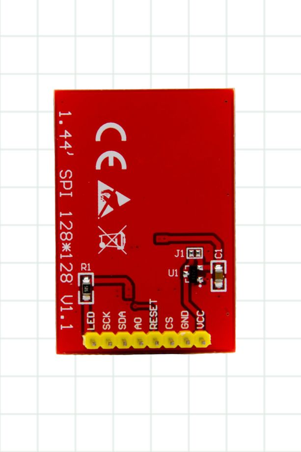 1.44 Inch 128x128 SPI Renkli TFT LCD Ekran - 3