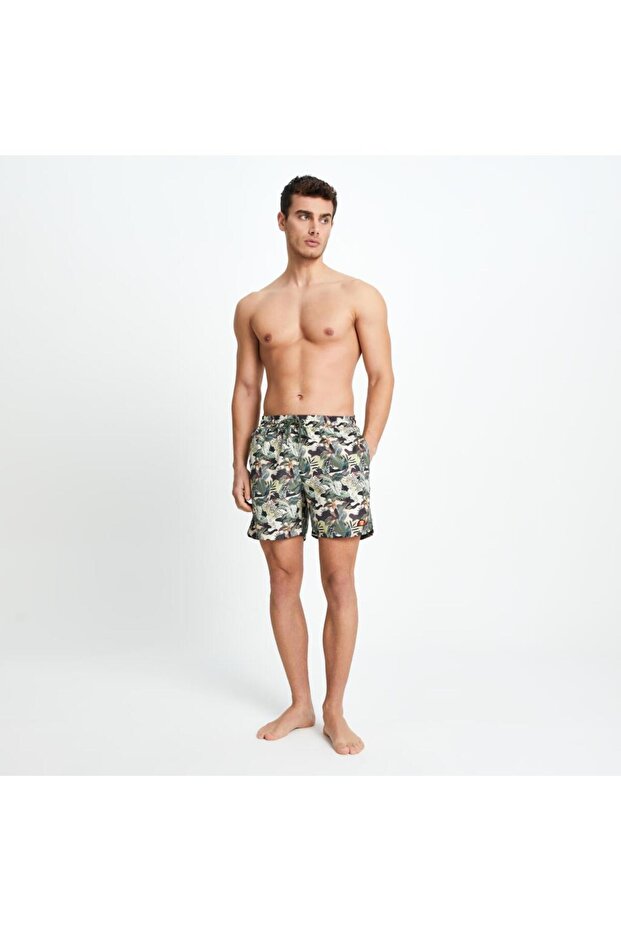 Erkek Deniz Şortu EM189-KHD - 3