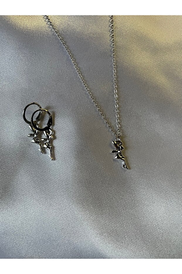 Kolye & Küpe Seti - 5