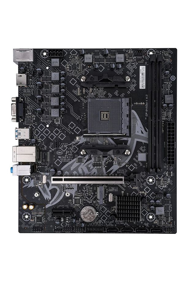 Battle-ax B450m-k M.2 V14 Ddr4 4000mhz Matx Am4 - 1
