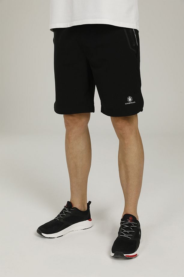 Ct167 Leon Woven Short 2f Siyah Erkek Şort - 1