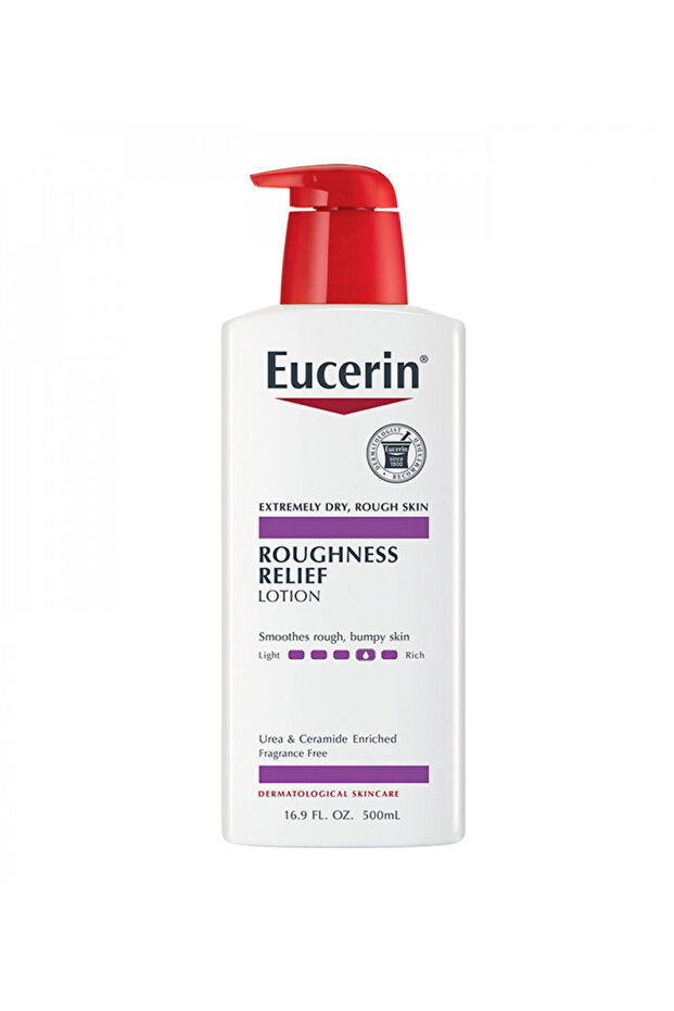 Eucerin Roughness Relief Lotion - Full Body Lotion for Firming Skin