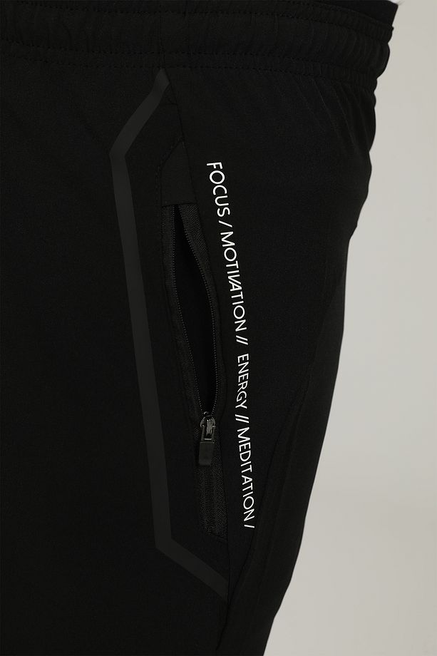 Ct167 Leon Woven Short 2f Siyah Erkek Şort - 4