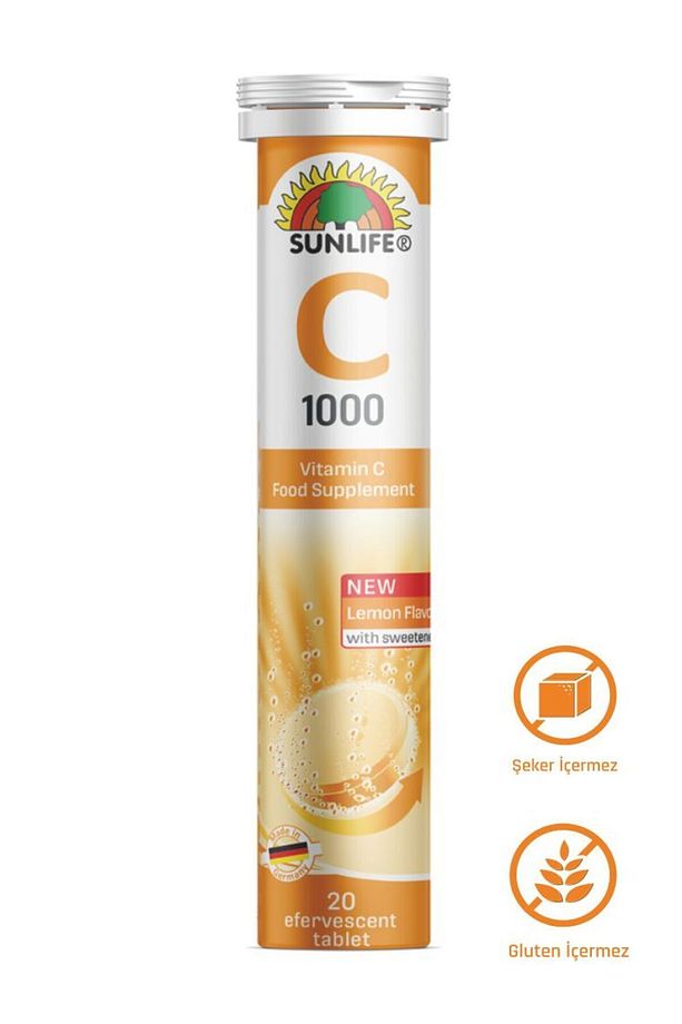 Vitamin C 1000 Mg 20 Efervesan Tablet - 4