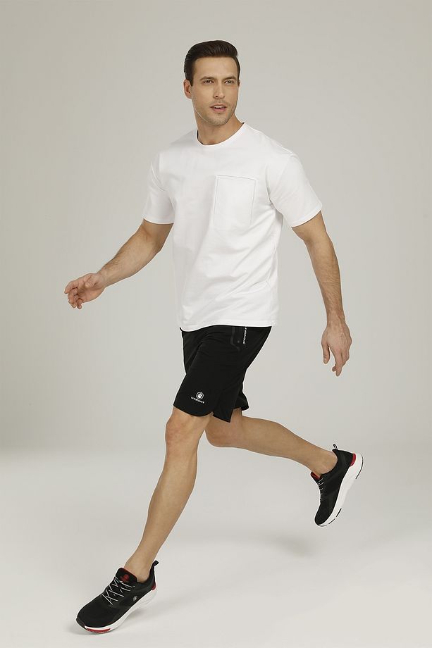 Ct167 Leon Woven Short 2f Siyah Erkek Şort - 3