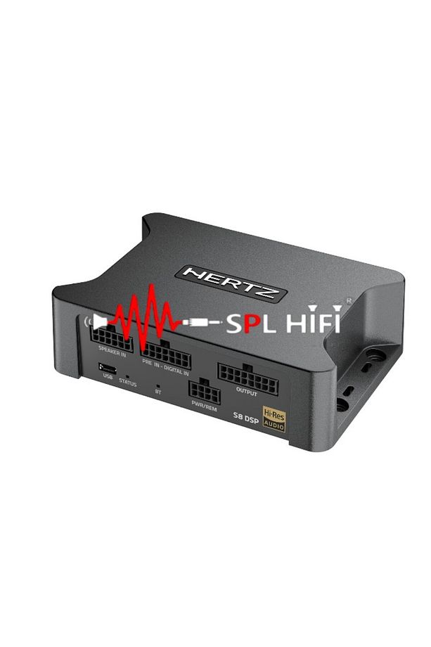 S8 8 Kanal Dsp Hi-res Işlemci Splhifi - 1