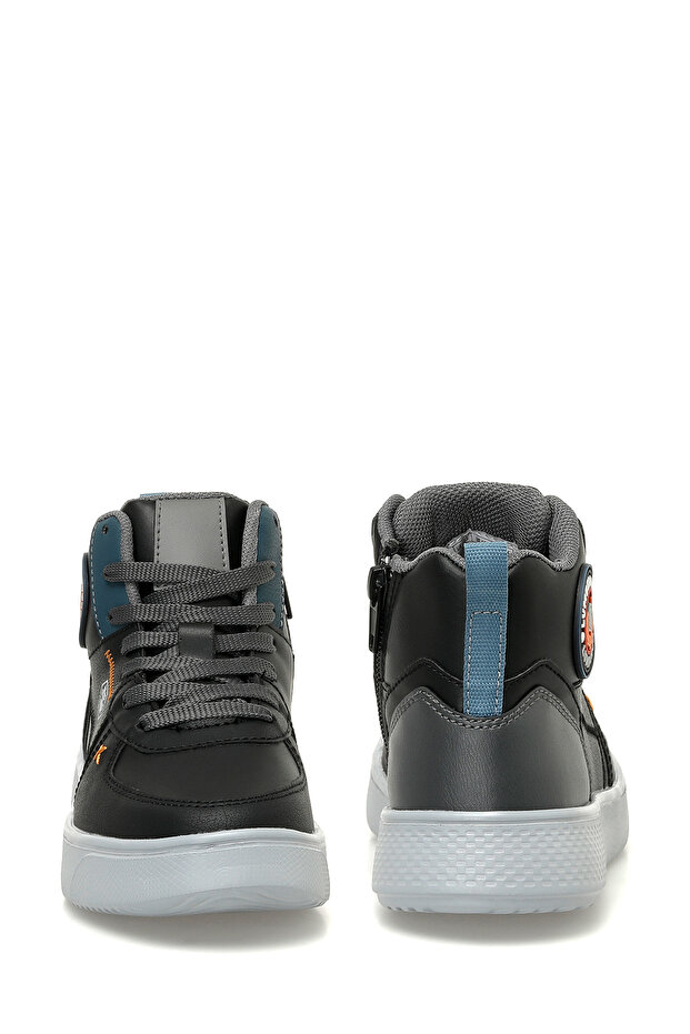 SKOZA 3PR Black Boy High Sneaker - 5