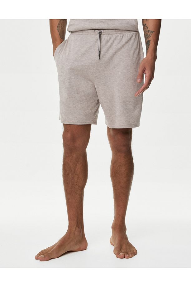 Regular Fit Supima® Pijama Altı - 2
