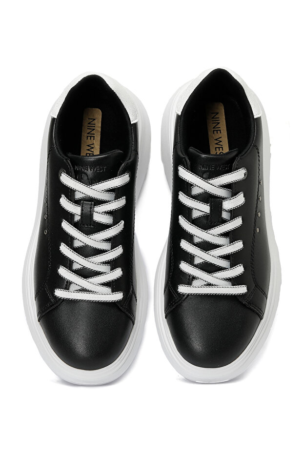 Calythra Siyah Kadın Sneaker - 4