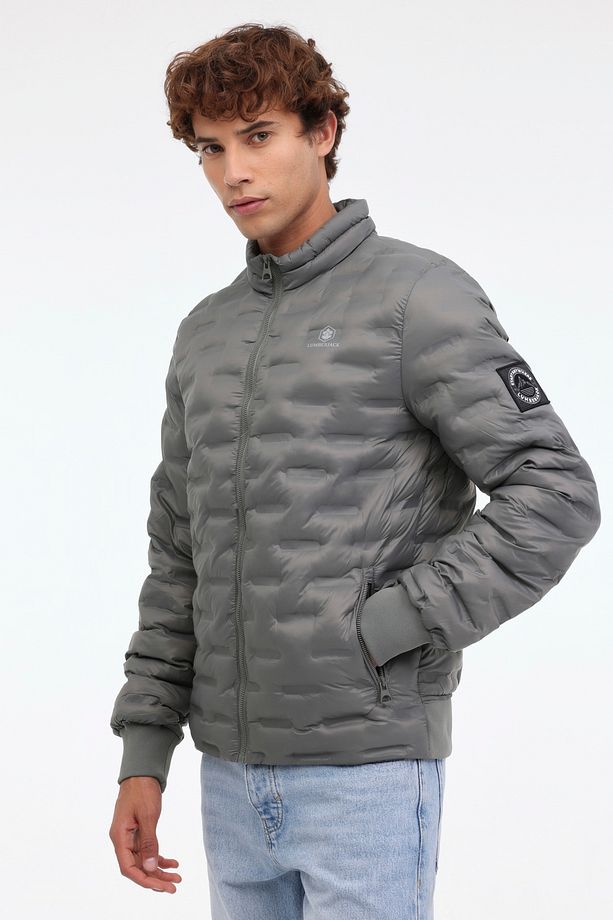 3w ml Amott Coat 3pr Orman Yeşili Erkek Mont - 6