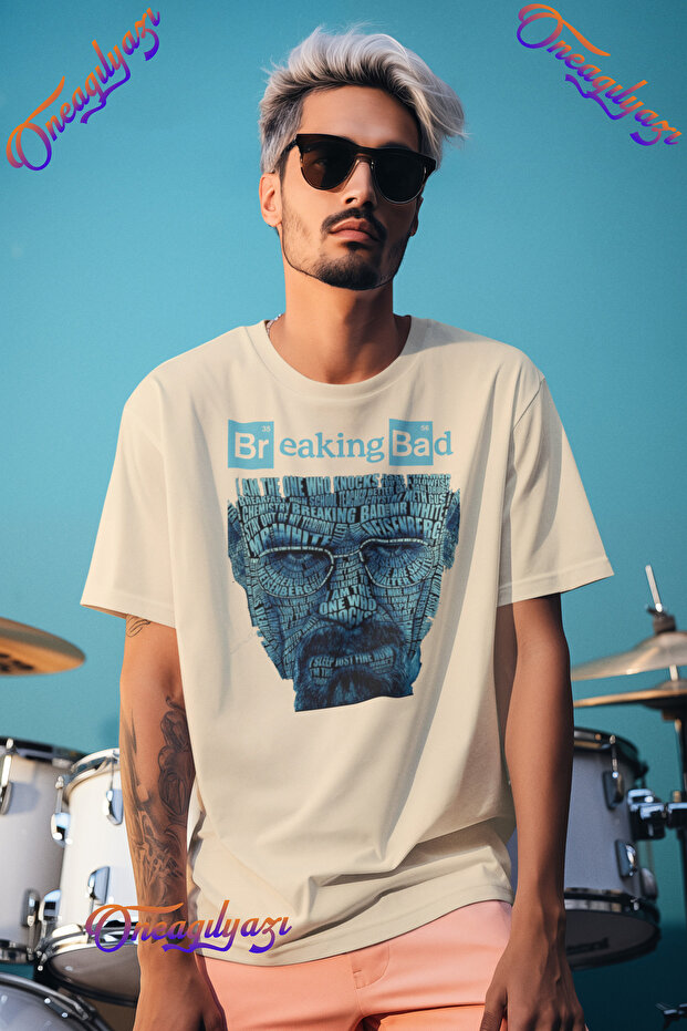 Breaking Bad Printed Oversize T-Shirt