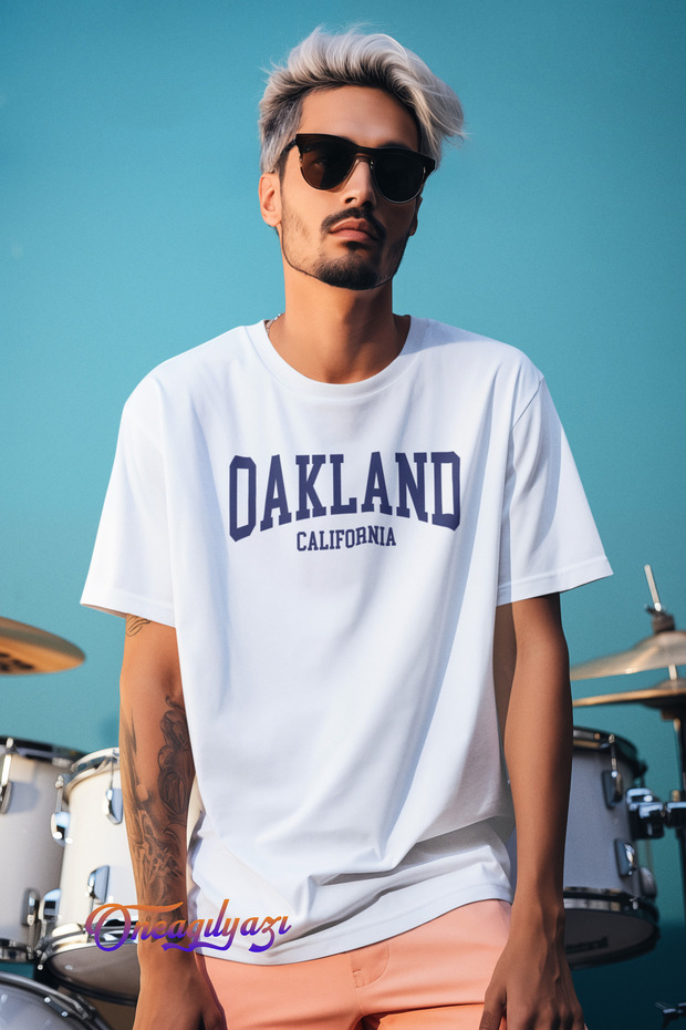 Oakland Printed Oversize T-Shirt