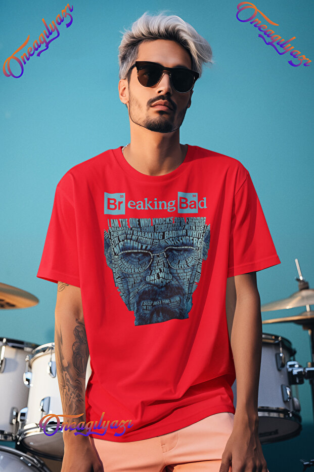 Breaking Bad Printed Oversize T-Shirt