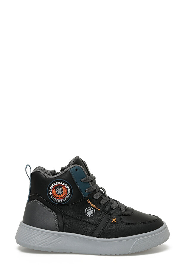 SKOZA 3PR Black Boy High Sneaker - 1