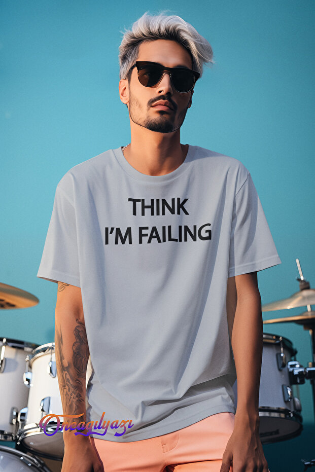 Think Printed Oversize T-Shirt