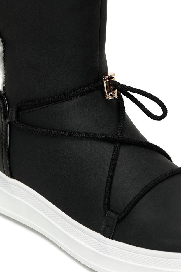 DERRIN 3PR Siyah Kadın Kar Botu - 7