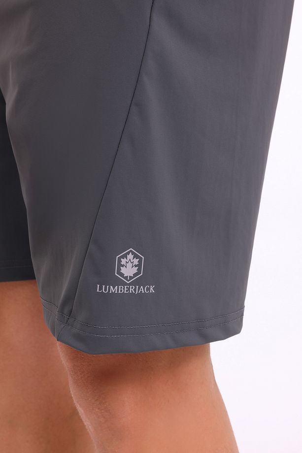 PERFORMANS ERKEK SLİM FİT SPOR TEK ALT SHORT 644398 ML TED PRF55007 ANTRASİT - 4