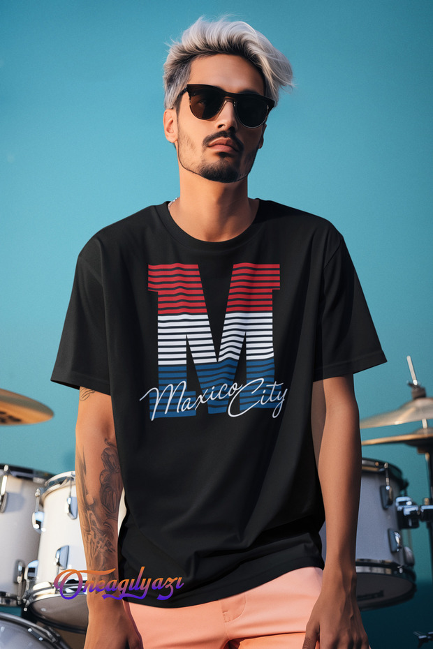 Mexica Printed Oversize T-Shirt