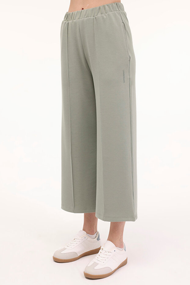 WL FLORIST 22MD1028 4FX PASTEL KHAKI Women's Sweatpants