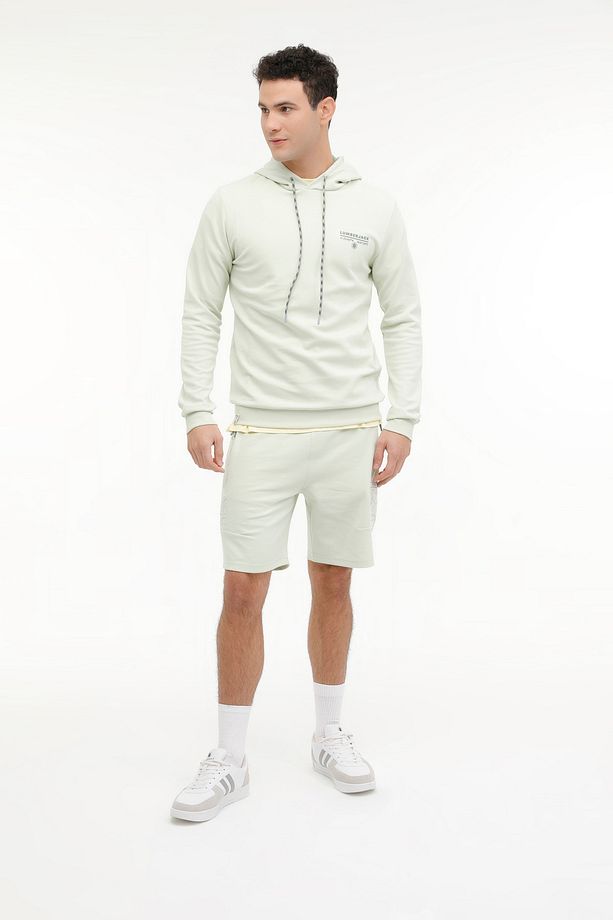 ML JERRY 17URB1013 4FX Yeşil Erkek Sweatshirt - 3