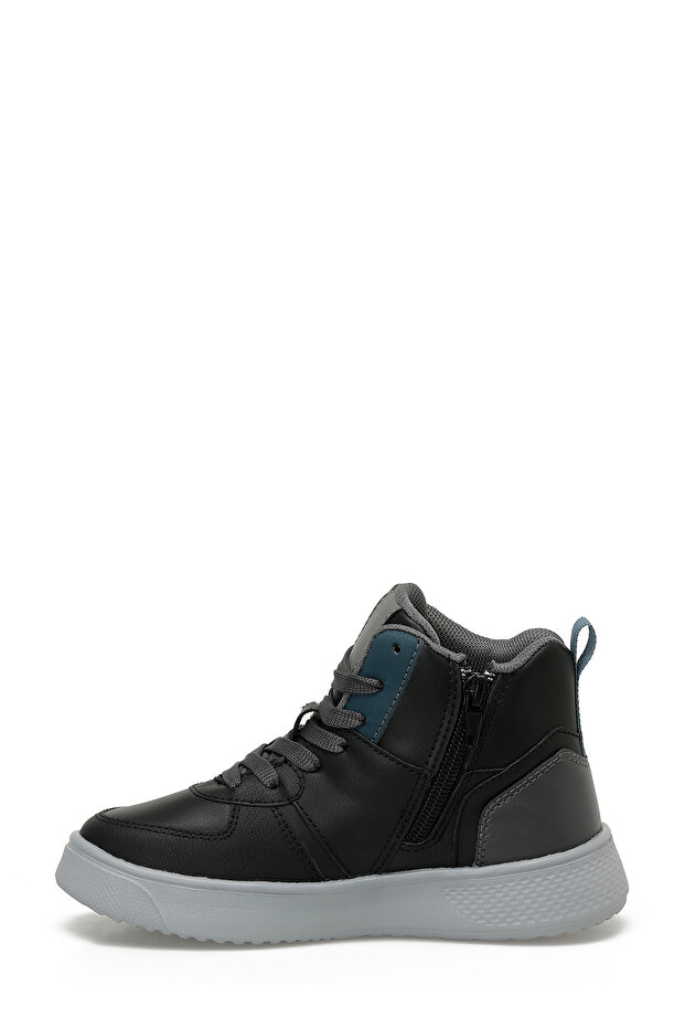 SKOZA 3PR Black Boy High Sneaker - 3