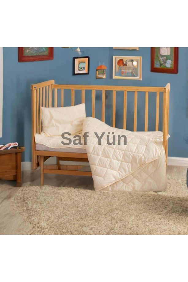 Saf Yün Marka Bebek Seti - 1