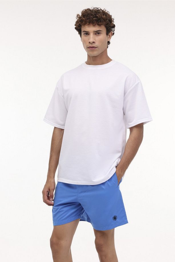101093563 Ct483 Gustavo Swim Mavi Erkek Şort - 3