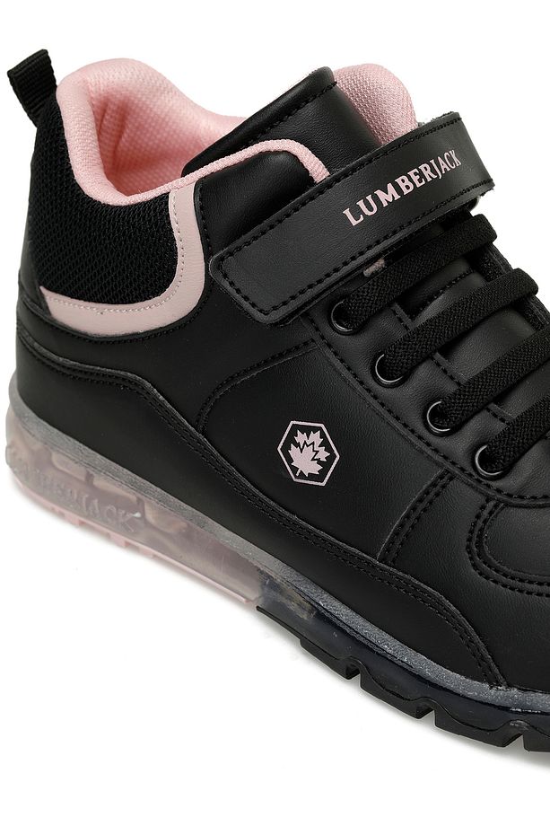 CAP HI 3PR Siyah Kız Çocuk High Sneaker - 7