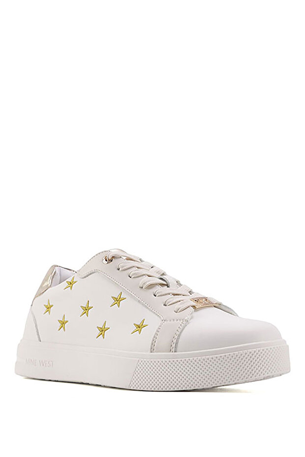 TAADA 3PR Beyaz Kadın Sneaker - 2