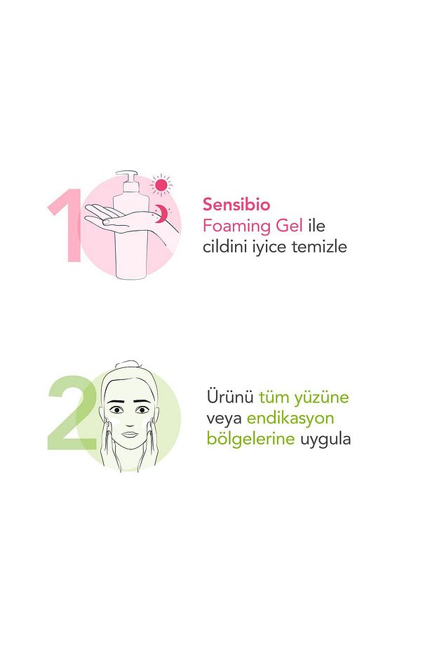 Sebium Hydra Yoğun Nemlendirici Seramid İçeren Kurutucu Akne Tedavisi Yatıştırıcı Bakım Kremi 40 ml - 5