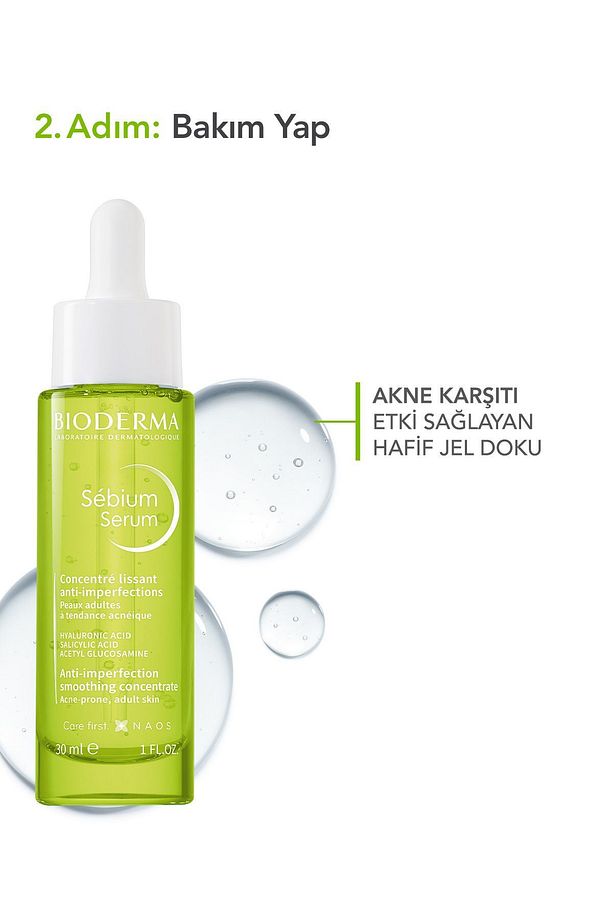 Sebıum Serum & Sebıum Foamıng Gel 100ml Kit 02.24 - 5
