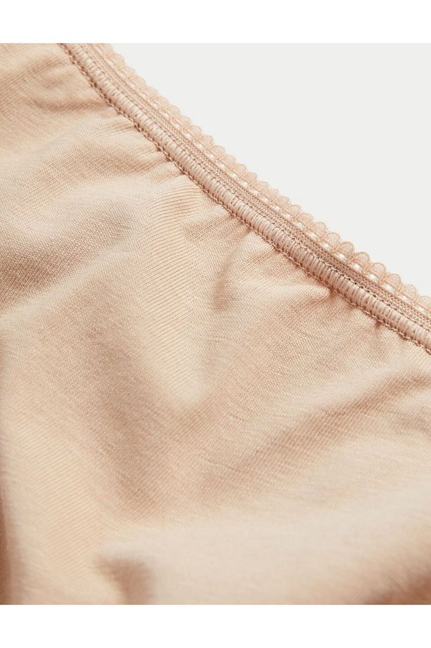 5'li Pamuklu Lycra® Yüksek Bacak Yatak Örtüsü Seti - 2
