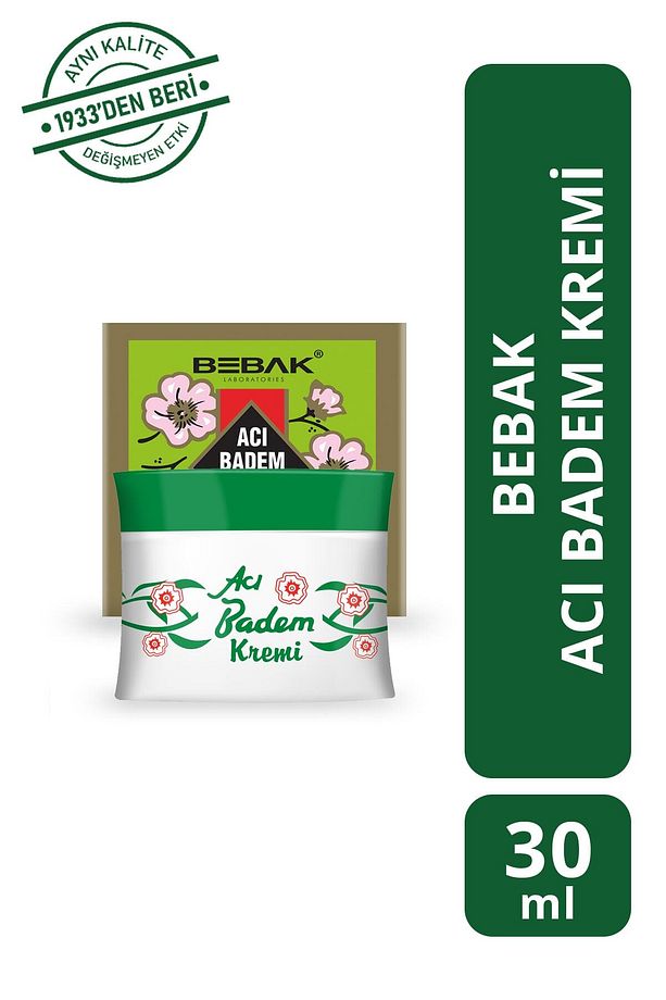 Nemlendirici Acı Badem Kremi 30 ml - 1