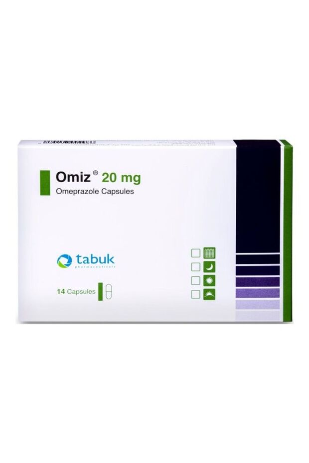 Omiz 20Mg Cap 14S
