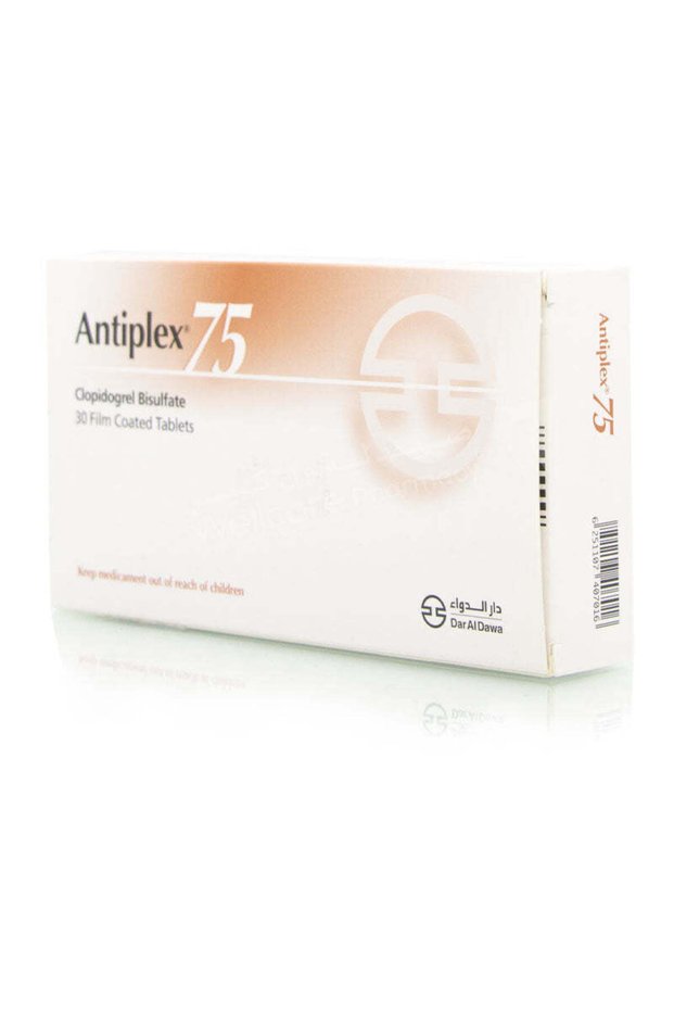 Antiplex 75Mg Tab 30S