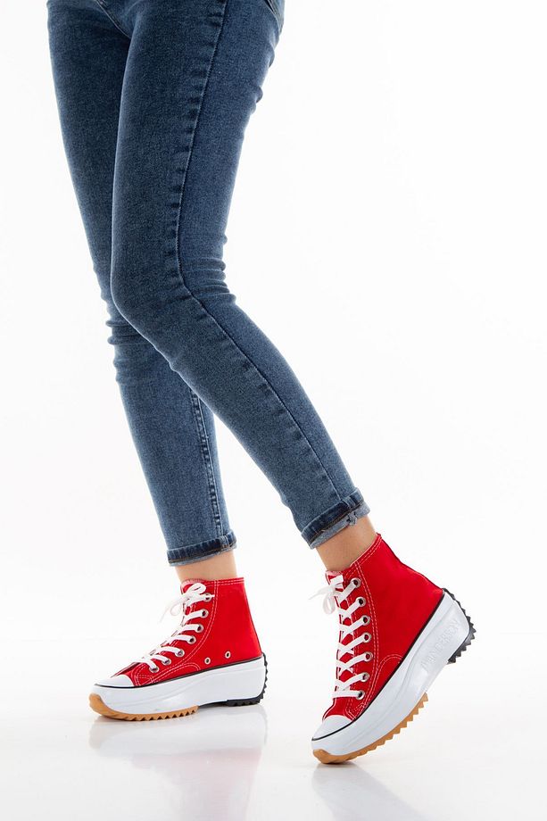 Art's The Run Star Unisex Canvas Sneaker Ayakkabı Runstar - 3