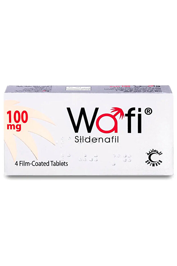 Wafi 100 Mg Tab 4S - 1