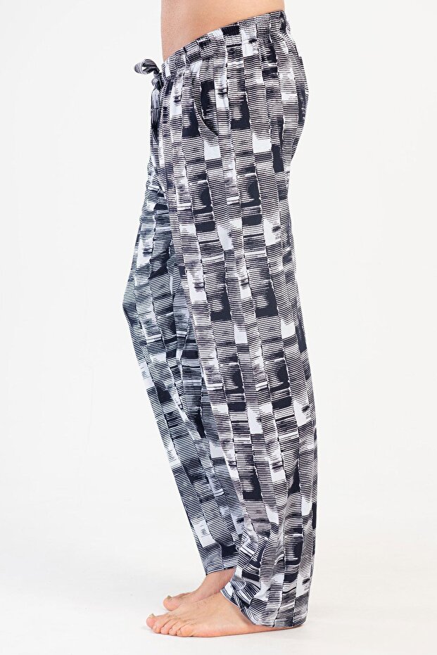 Erkek Lacivert %100 Pamuk Tek Alt C4T4N2O304 - 2