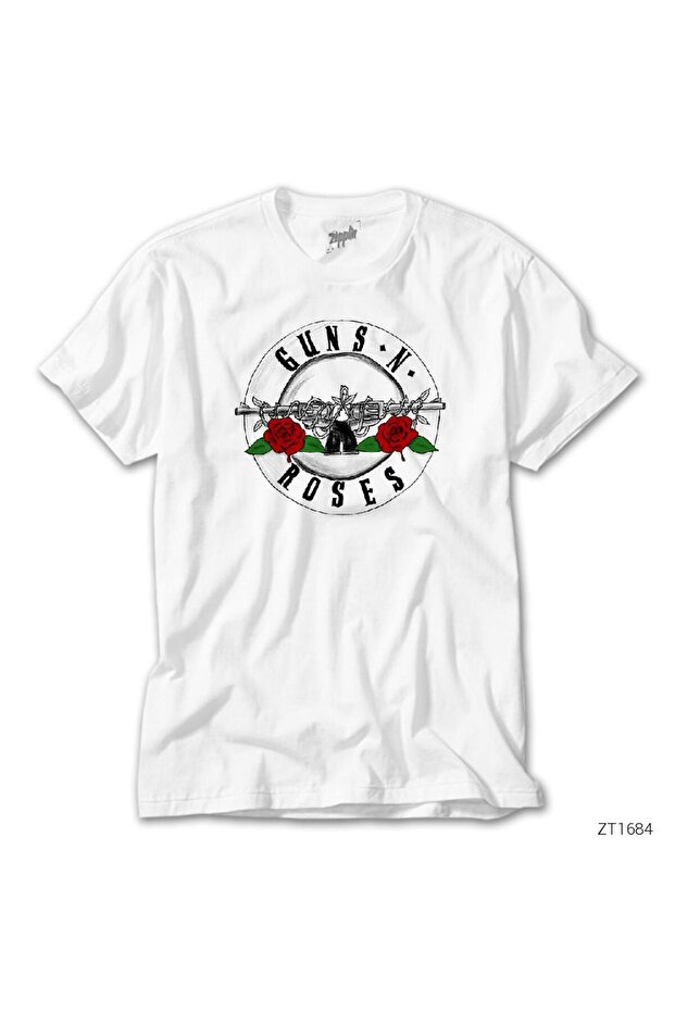 Guns N Roses Light 2 White T-Shirt