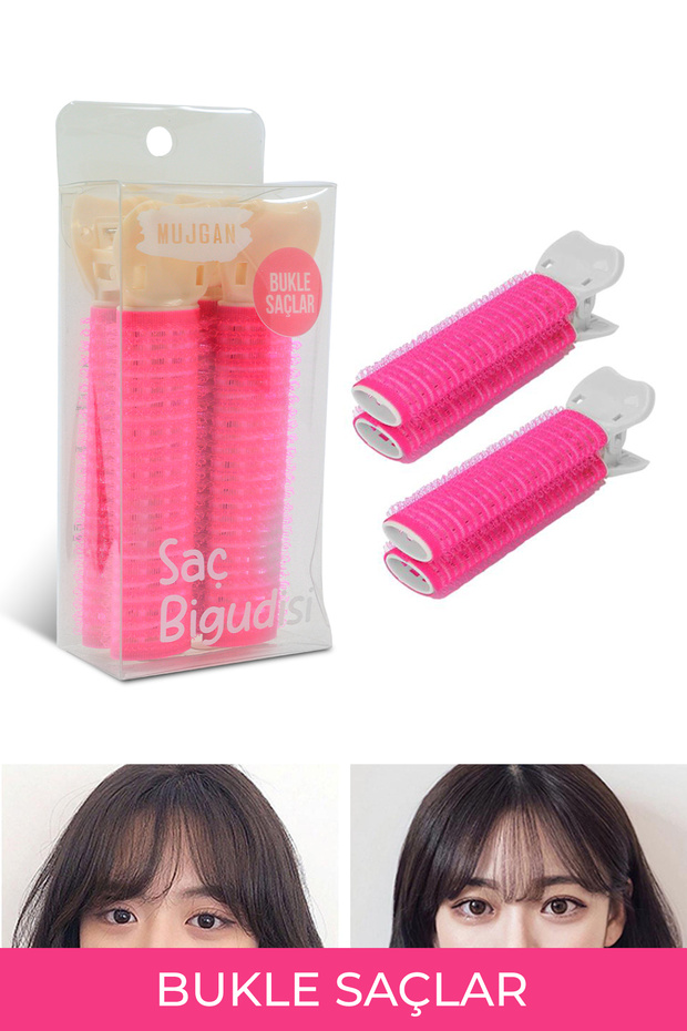Klipsli Saç Bigudi Set - 1