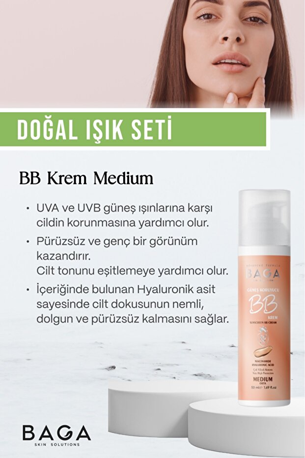 Çay Ağacı Krem & BB Krem Medium İkili Set - 3