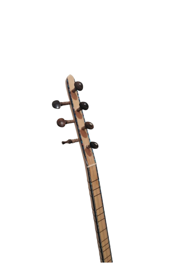 Dut Oyma Kısa Sap Bağlama - 5