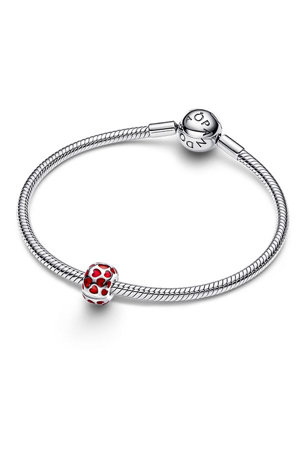 Kalpler Yuvarlak Klips Charm - 2