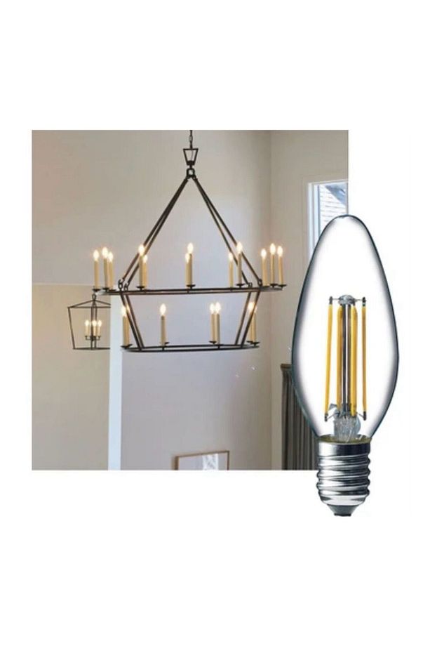 4w E14 Rustik Led Ampul 10'lu Paket E14- - 4