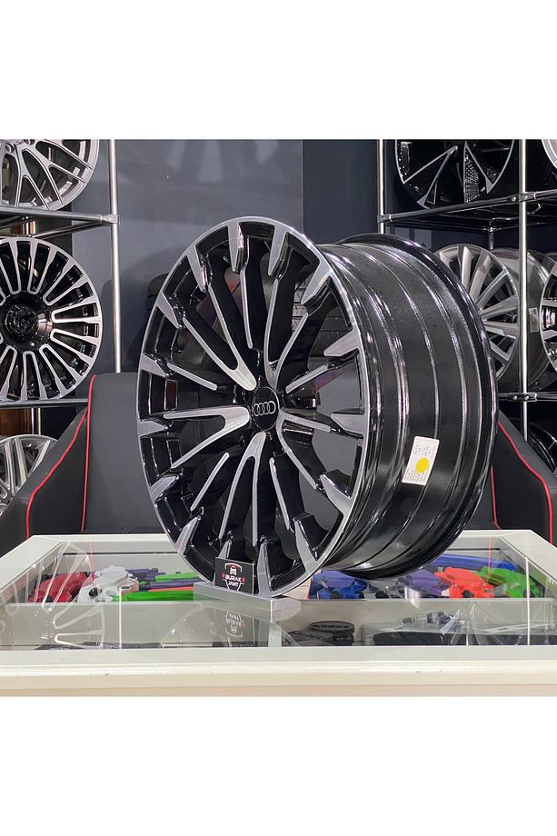 18 İNÇ 5X112 AUDİ A3 A4 A5 A6 UYUMLU RS6 JANT TAKIMI (4ADET) - 3
