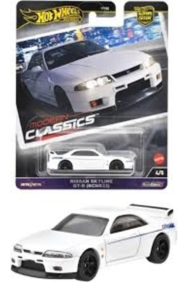 HRV99 ثقافة السيارة الكلاسيكية الحديثة Nissan Skyline GT-R (BCNR33) FPY86